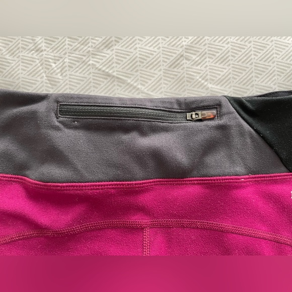 Nike Dri Fit Epic Running Tights Berry XS - Picture 8 of 11